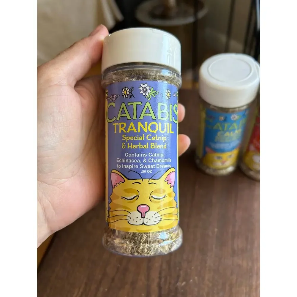 New Catabis tranquil active calm catnip